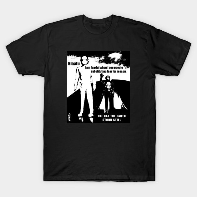 The Day The Earth Stood Still 2 T-Shirt by BonzoTee